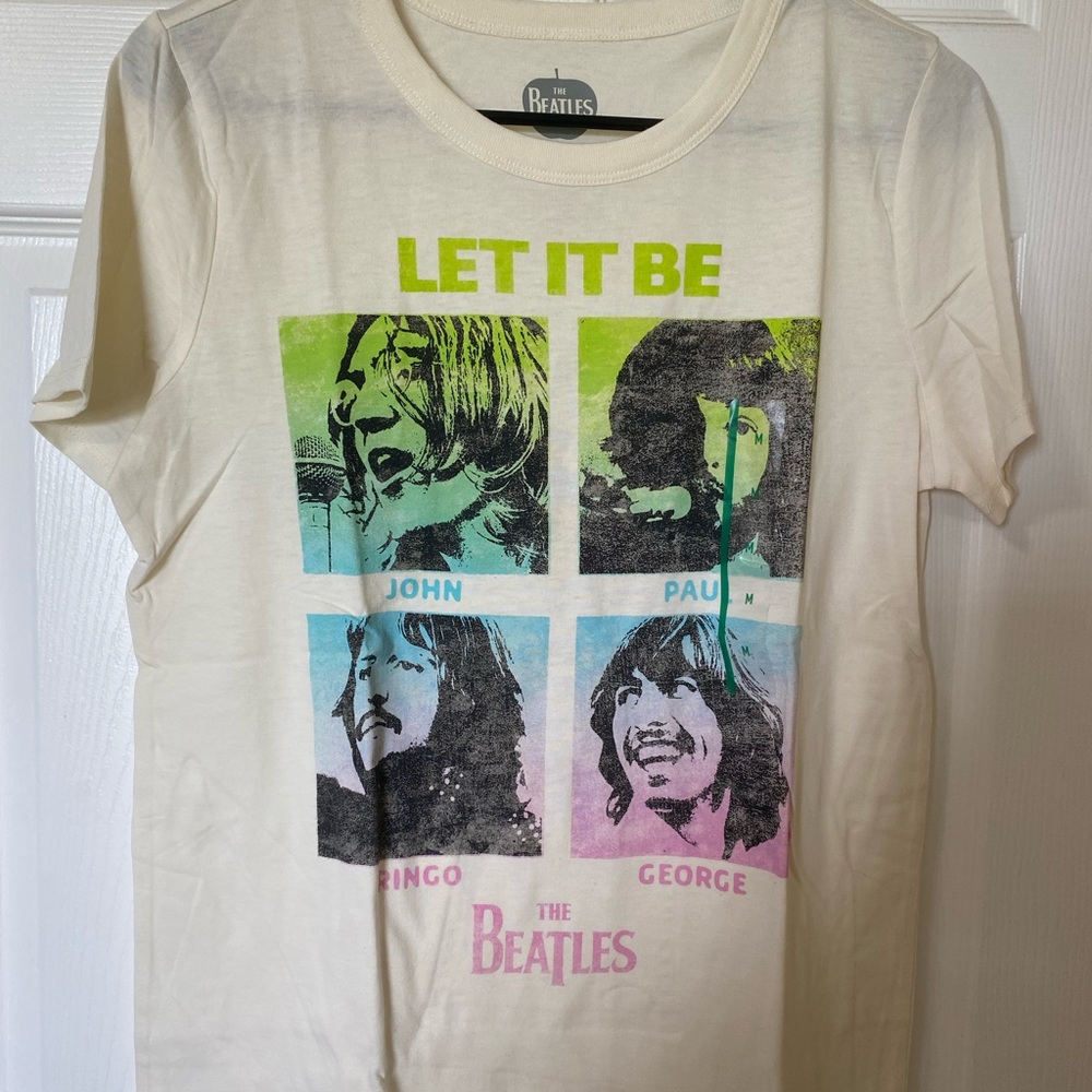 Target Beatles Graphic Tee